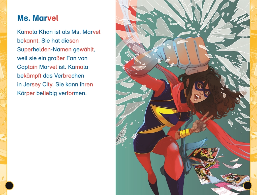 Weitere Ansicht: SUPERLESER! MARVEL Captain Marvel - Superstarke Heldin