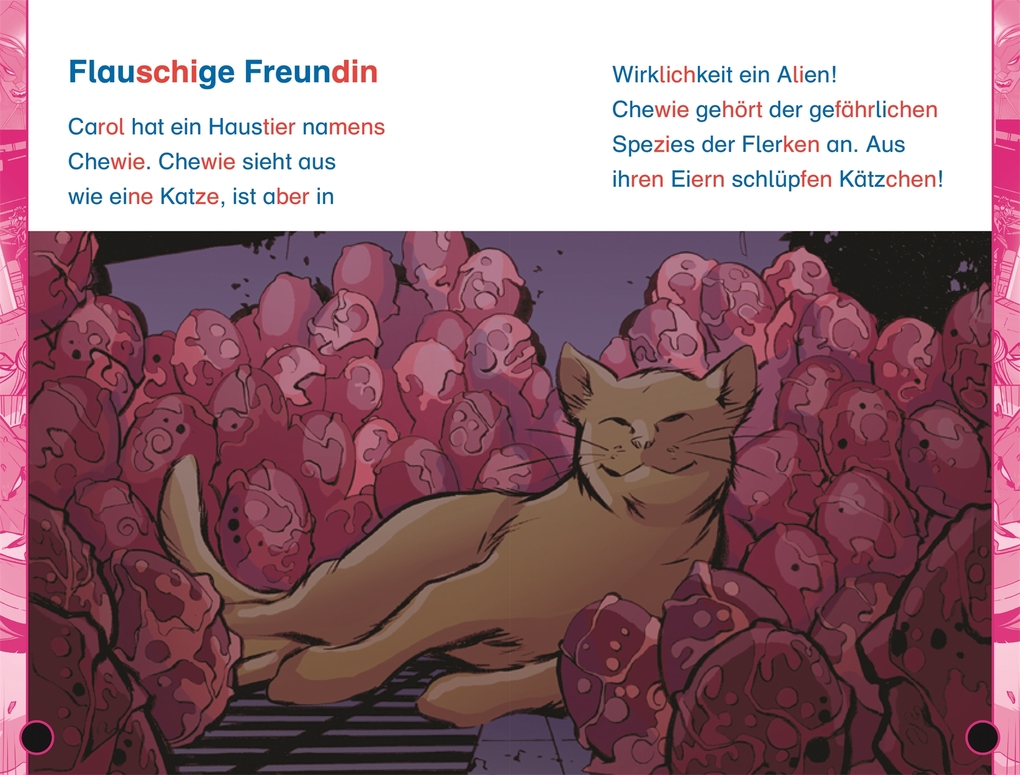 Weitere Ansicht: SUPERLESER! MARVEL Captain Marvel - Superstarke Heldin