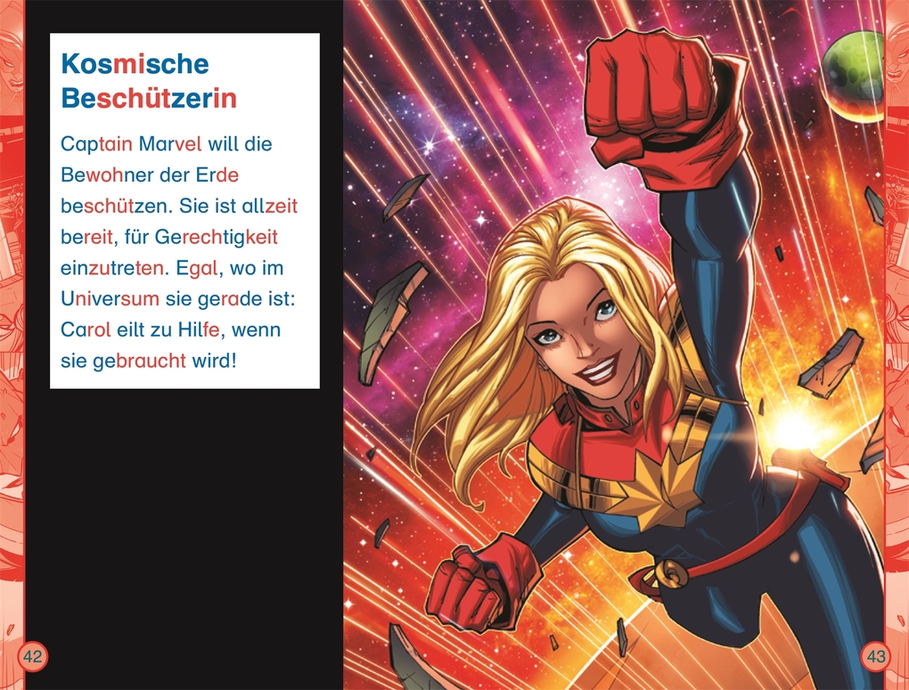 Weitere Ansicht: SUPERLESER! MARVEL Captain Marvel - Superstarke Heldin