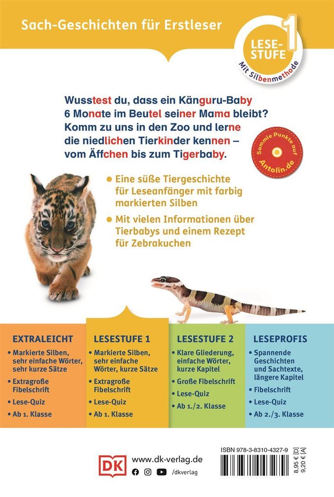 Weitere Ansicht: SUPERLESER! Nachwuchs bei uns im Zoo | Deborah Lock