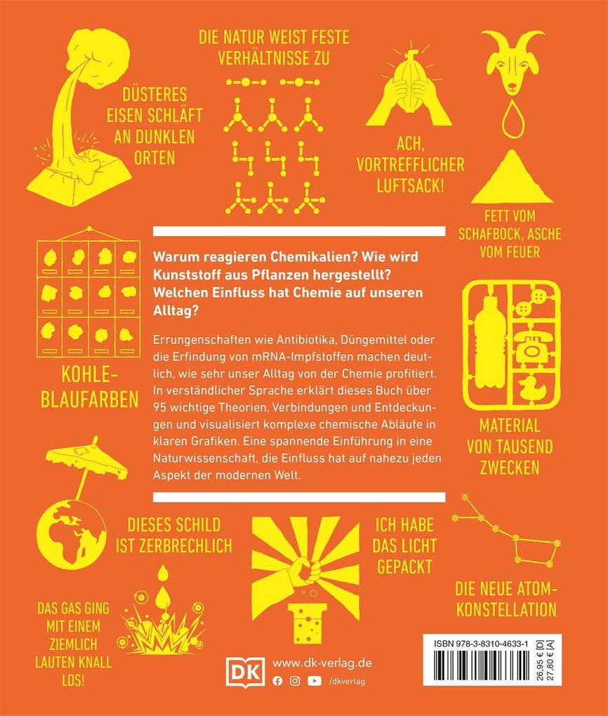 Weitere Ansicht: Big Ideas. Das Chemie-Buch | John Farndon, Robert Snedden, Andy Brunning, Cathy Cobb, Charlotte Sleigh