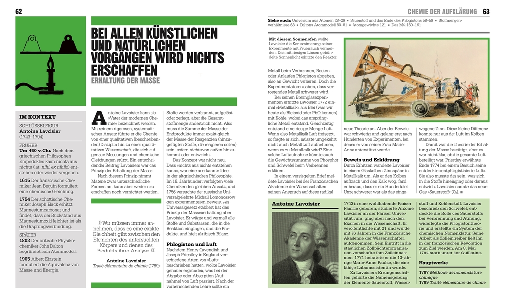 Weitere Ansicht: Big Ideas. Das Chemie-Buch | John Farndon, Robert Snedden, Andy Brunning, Cathy Cobb, Charlotte Sleigh