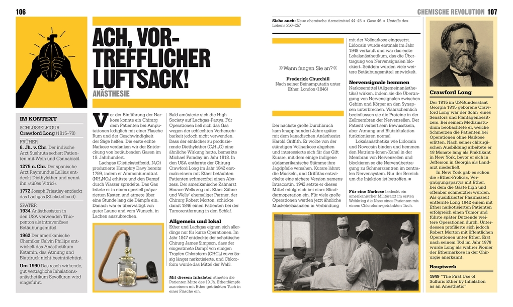 Weitere Ansicht: Big Ideas. Das Chemie-Buch | John Farndon, Robert Snedden, Andy Brunning, Cathy Cobb, Charlotte Sleigh
