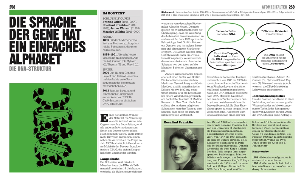 Weitere Ansicht: Big Ideas. Das Chemie-Buch | John Farndon, Robert Snedden, Andy Brunning, Cathy Cobb, Charlotte Sleigh