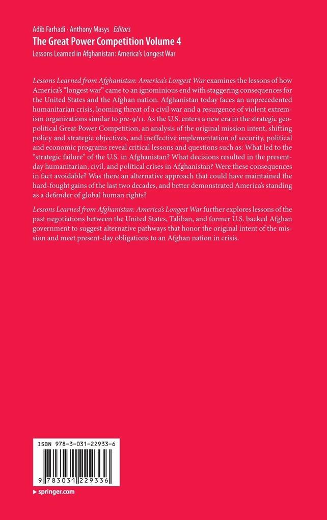 Weitere Ansicht: The Great Power Competition Volume 4