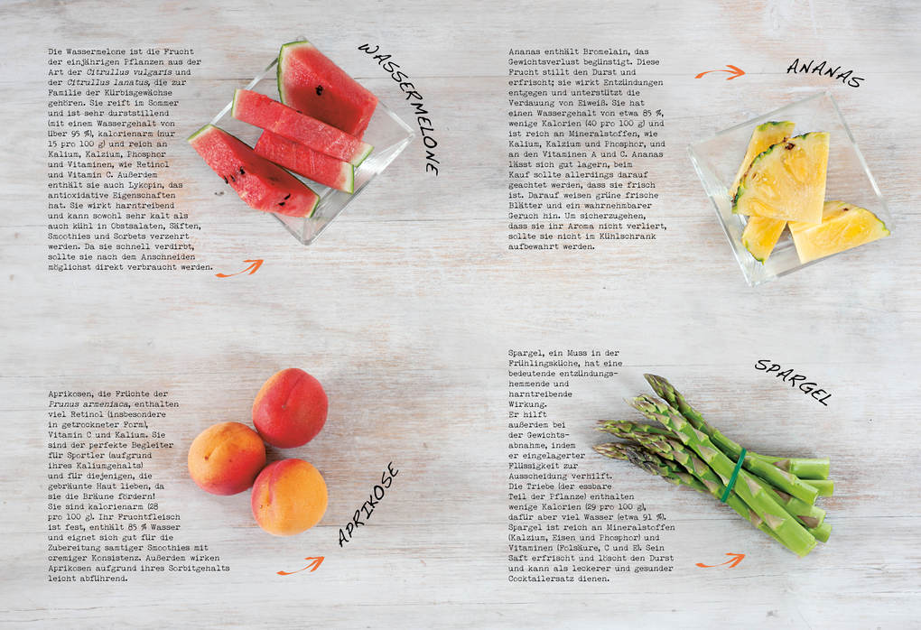 Weitere Ansicht: Kaltegepresste Säfte | Cinzia Trenchi