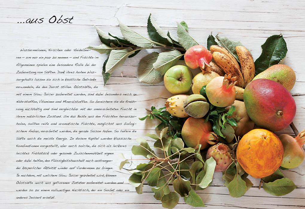 Weitere Ansicht: Kaltegepresste Säfte | Cinzia Trenchi
