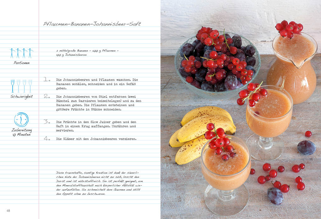 Weitere Ansicht: Kaltegepresste Säfte | Cinzia Trenchi