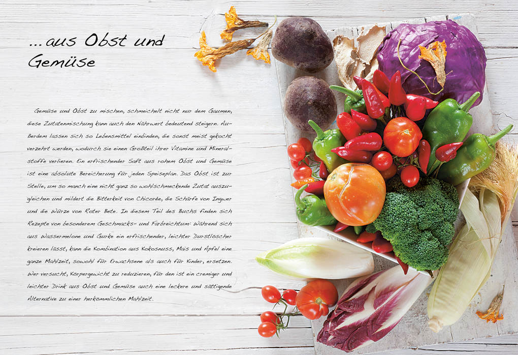 Weitere Ansicht: Kaltegepresste Säfte | Cinzia Trenchi