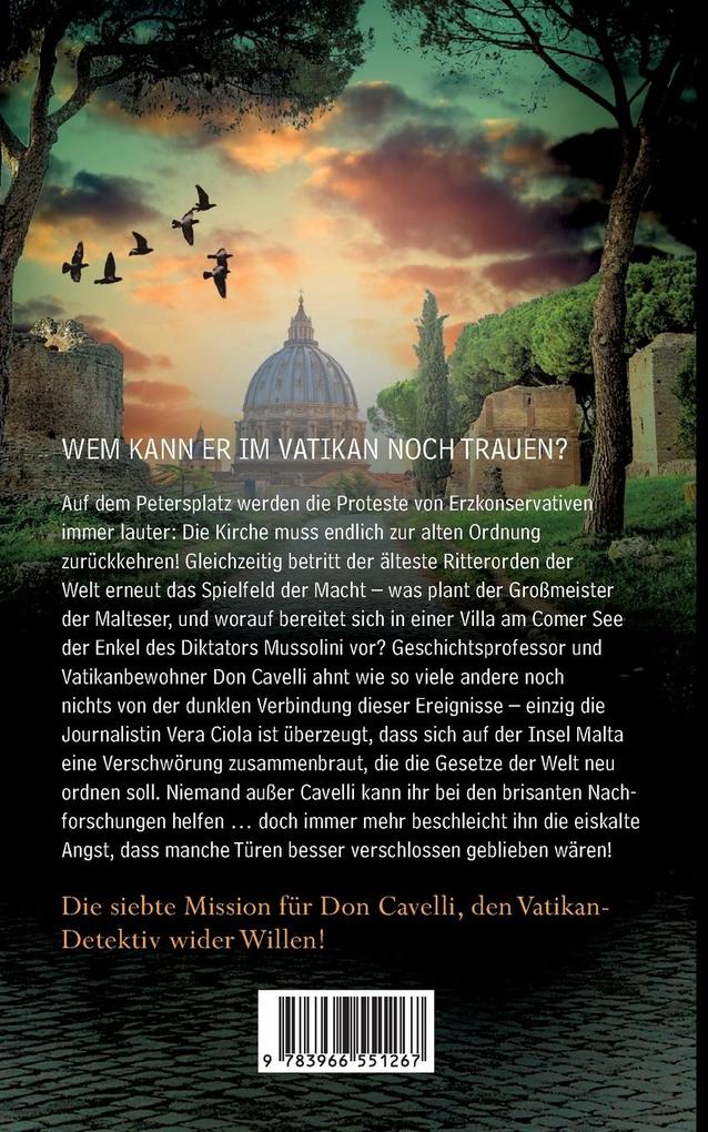 Weitere Ansicht: Don Cavelli und die Stille Stadt: Die siebte Mission | David Conti