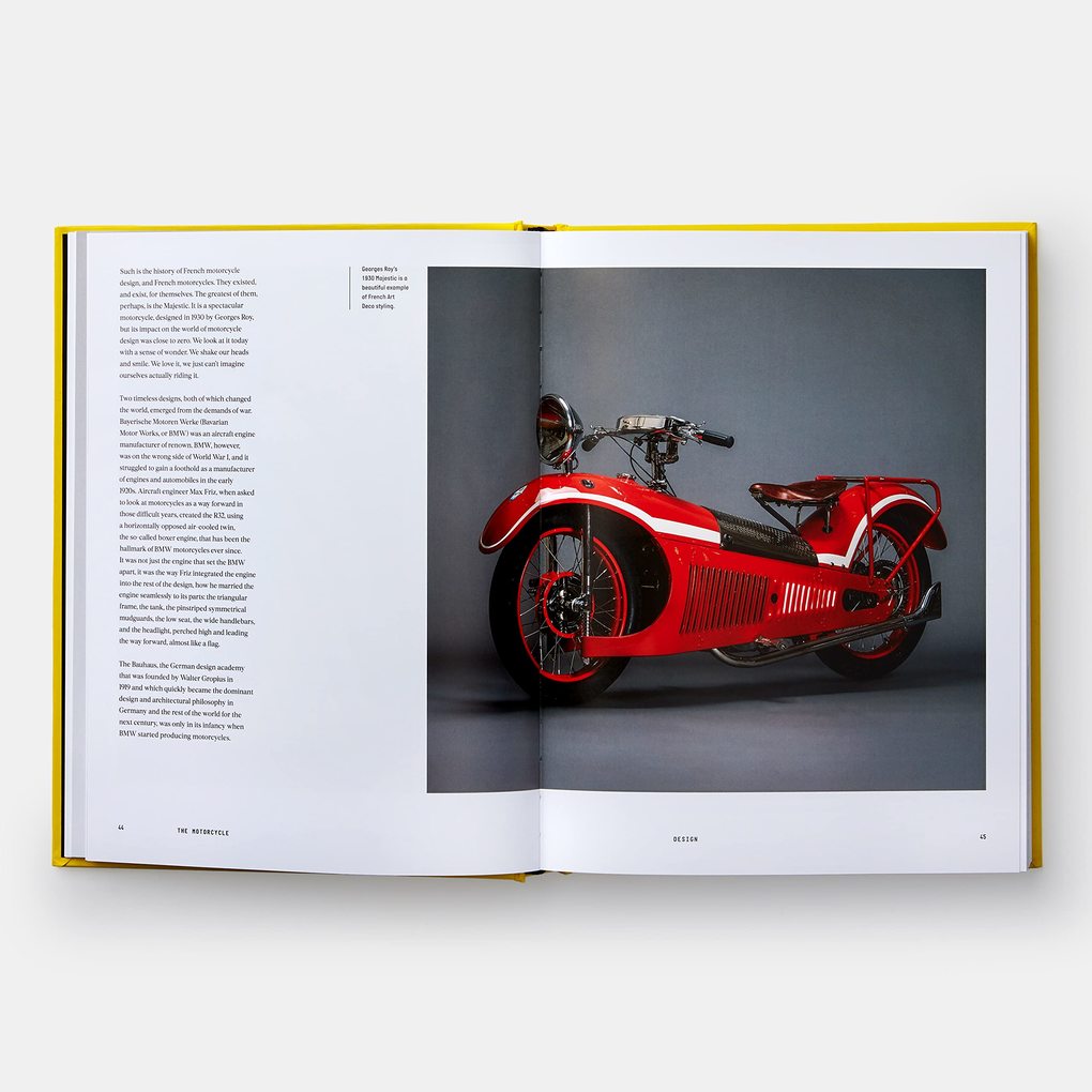 Weitere Ansicht: The Motorcycle | Charles M Falco, Ultan Guilfoyle