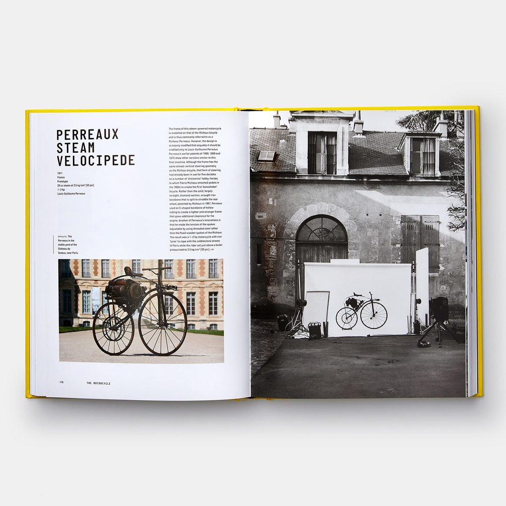 Weitere Ansicht: The Motorcycle | Charles M Falco, Ultan Guilfoyle