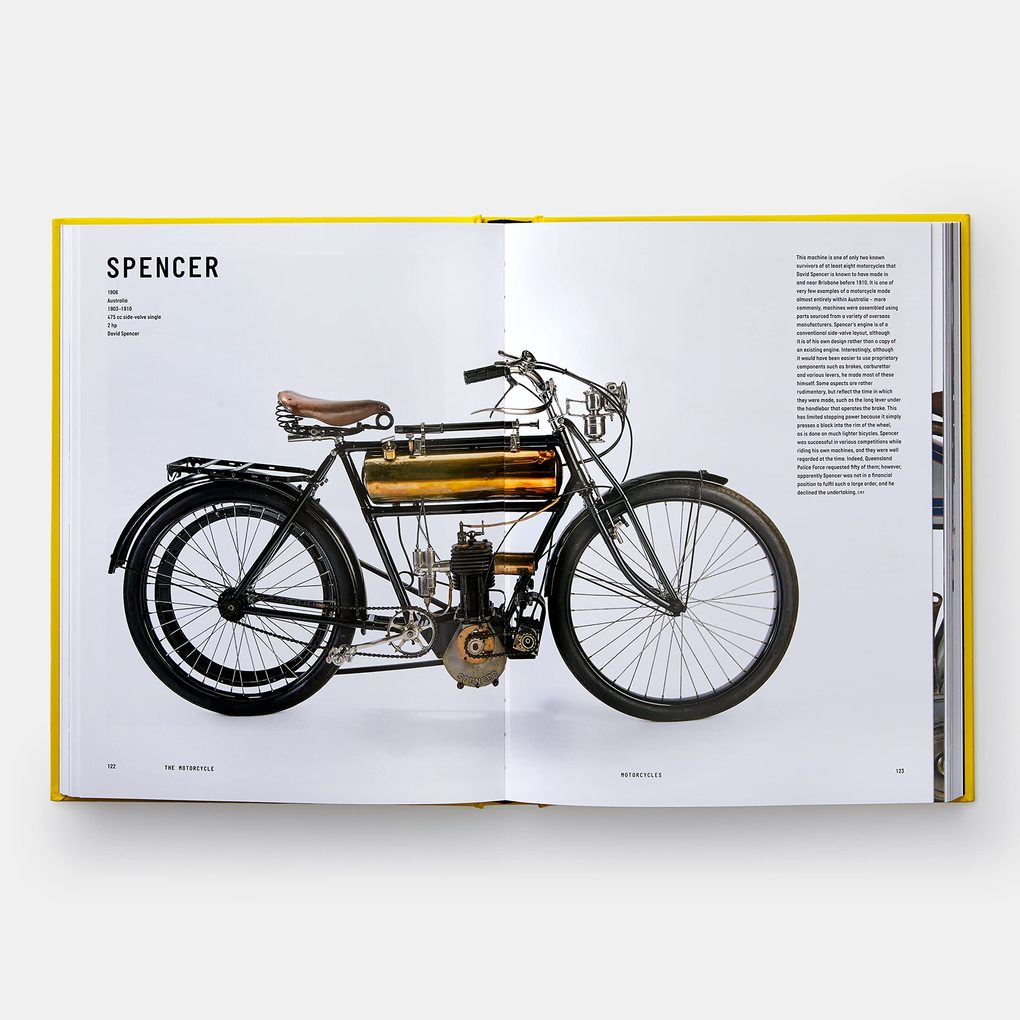 Weitere Ansicht: The Motorcycle | Charles M Falco, Ultan Guilfoyle