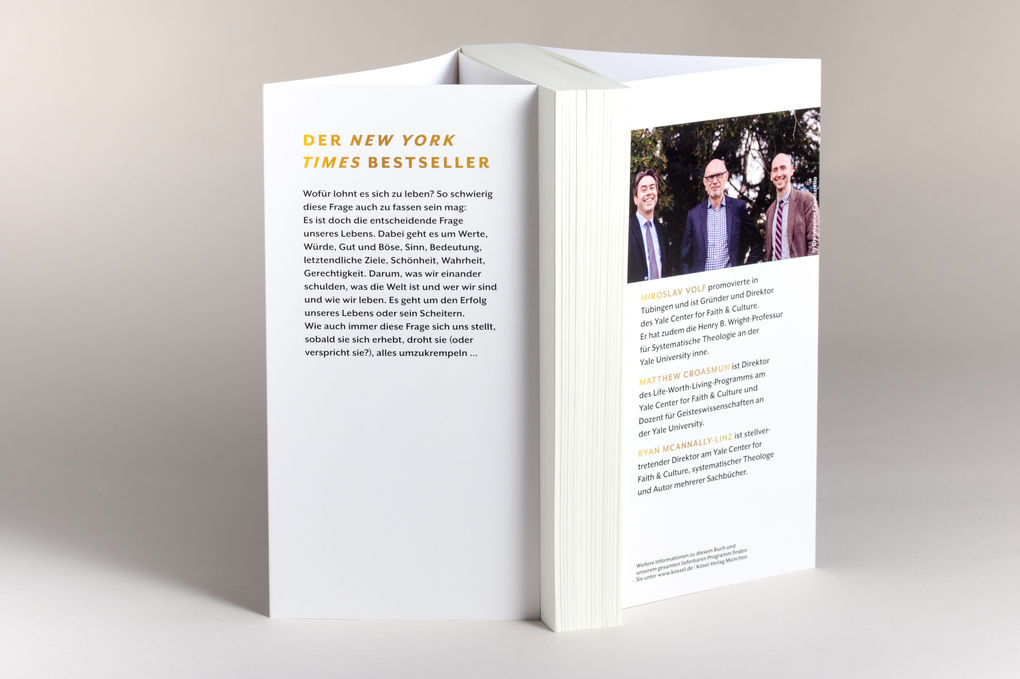 Weitere Ansicht: Life Worth Living - Wofür es sich zu leben lohnt | Miroslav Volf, Matthew Croasmun, Ryan McAnnally-Linz