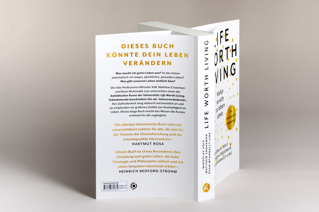 Weitere Ansicht: Life Worth Living - Wofür es sich zu leben lohnt | Miroslav Volf, Matthew Croasmun, Ryan McAnnally-Linz