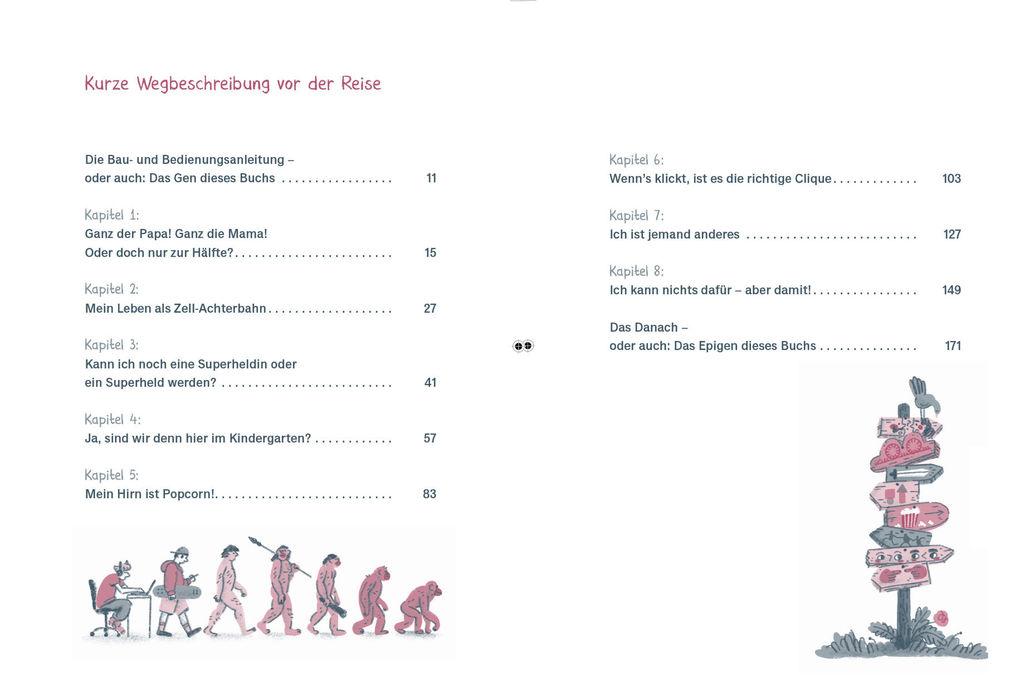 Weitere Ansicht: Mein wunderbares Ich - Was mich ausmacht und welche Rolle die Gene dabei spielen | Clarissa Corrêa da Silva