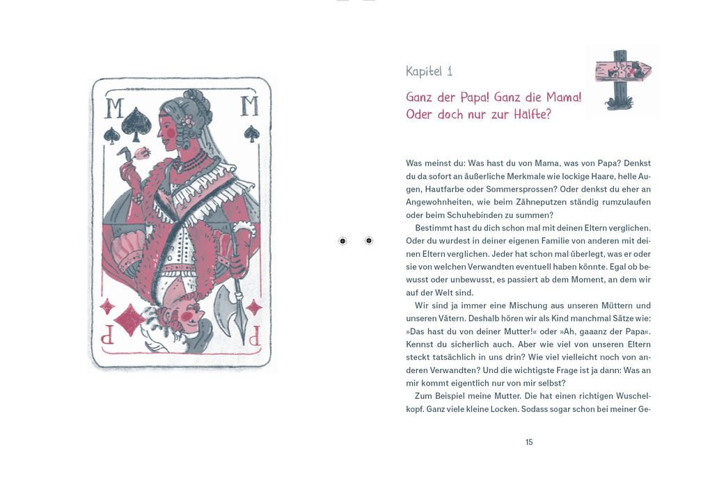 Weitere Ansicht: Mein wunderbares Ich - Was mich ausmacht und welche Rolle die Gene dabei spielen | Clarissa Corrêa da Silva