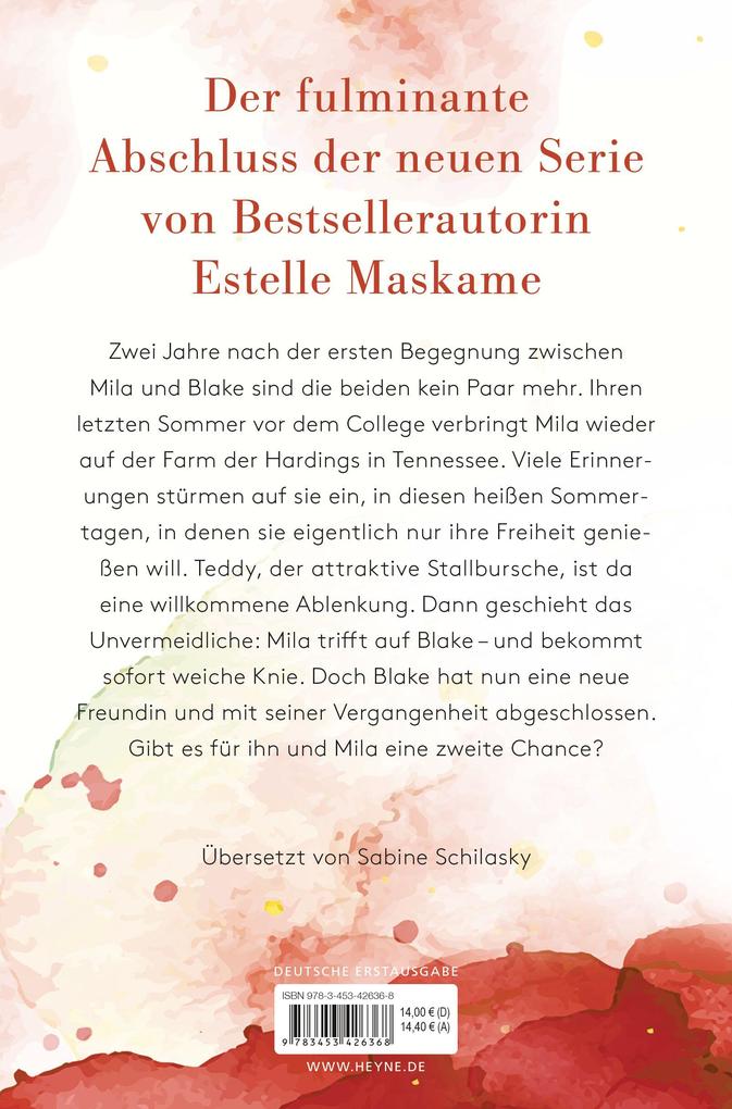 Weitere Ansicht: Mila & Blake: Starry Nights | Estelle Maskame