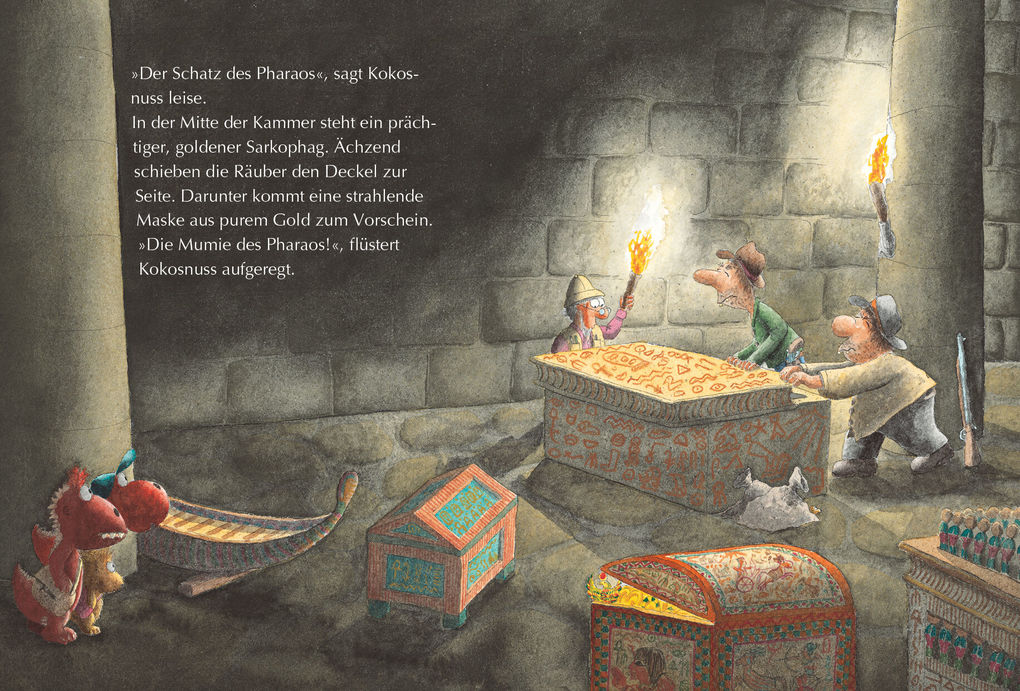 Weitere Ansicht: Der kleine Drache Kokosnuss - Abenteuer & Wissen - Altes Ägypten | Ingo Siegner