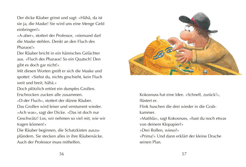 Weitere Ansicht: Der kleine Drache Kokosnuss - Abenteuer & Wissen - Altes Ägypten | Ingo Siegner