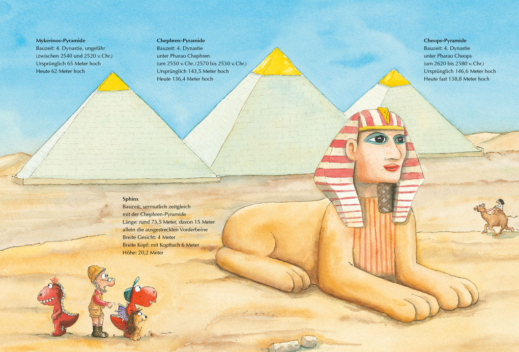 Weitere Ansicht: Der kleine Drache Kokosnuss - Abenteuer & Wissen - Altes Ägypten | Ingo Siegner