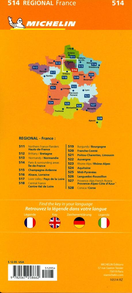 Weitere Ansicht: Michelin Ile de France