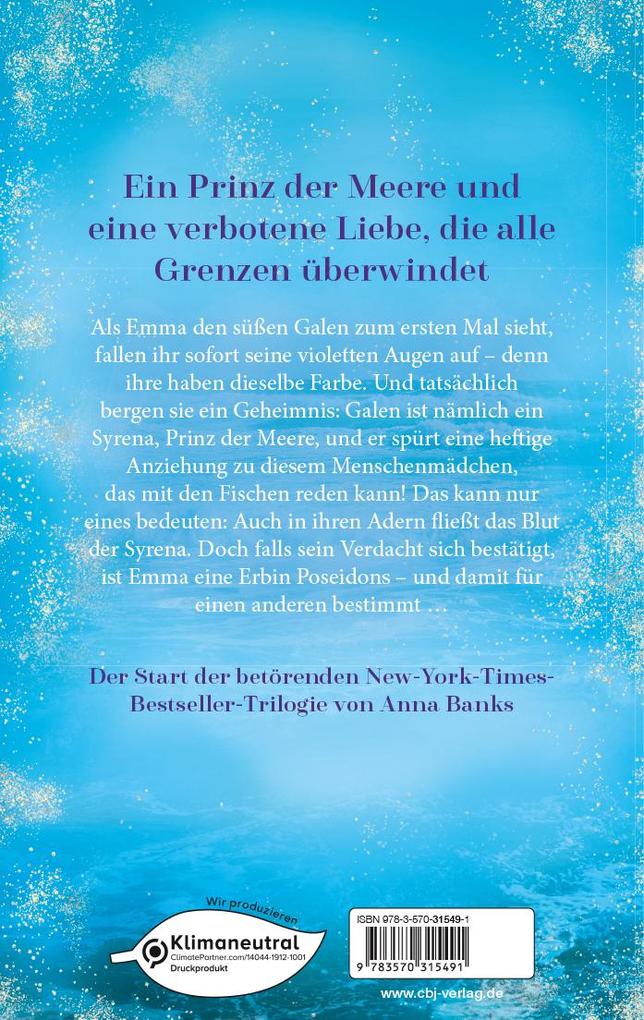 Weitere Ansicht: Blue Secrets - Der Kuss des Meeres | Anna Banks