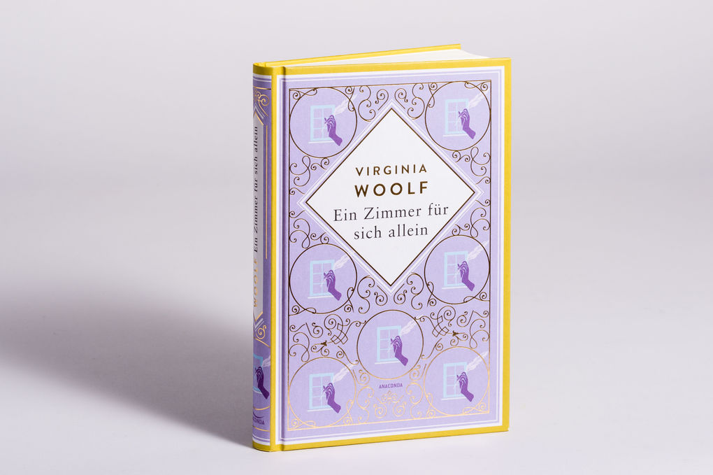 Weitere Ansicht: Virginia Woolf, Ein Zimmer für sich allein. Schmuckausgabe mit Goldprägung | Virginia Woolf