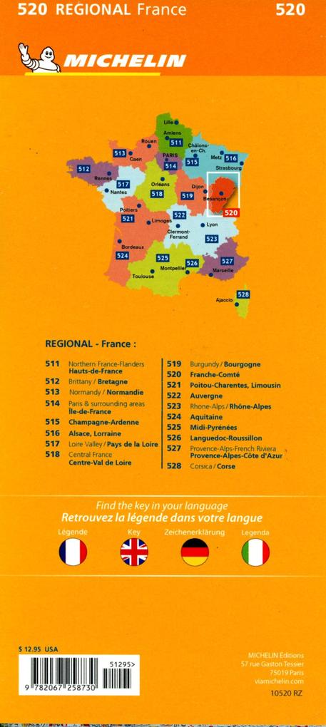 Weitere Ansicht: Michelin Franche-Comte