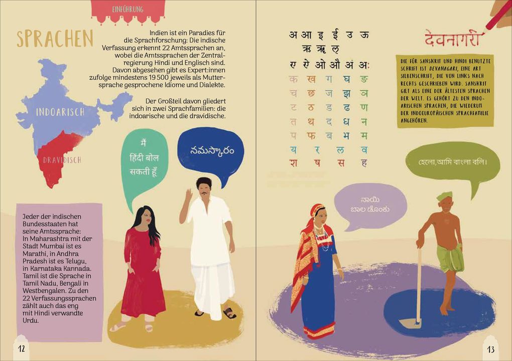 Weitere Ansicht: Indien. Der illustrierte Guide | Cristina Kiran Piotti