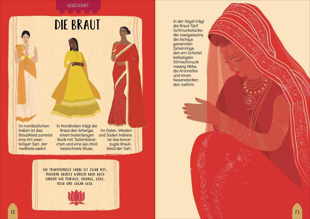 Weitere Ansicht: Indien. Der illustrierte Guide | Cristina Kiran Piotti