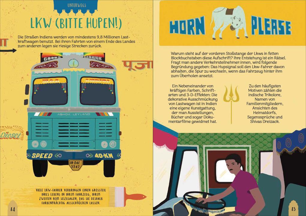 Weitere Ansicht: Indien. Der illustrierte Guide | Cristina Kiran Piotti