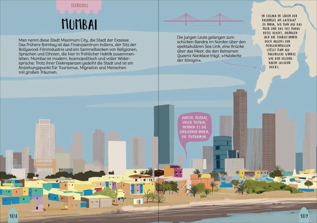 Weitere Ansicht: Indien. Der illustrierte Guide | Cristina Kiran Piotti