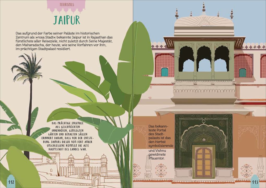 Weitere Ansicht: Indien. Der illustrierte Guide | Cristina Kiran Piotti