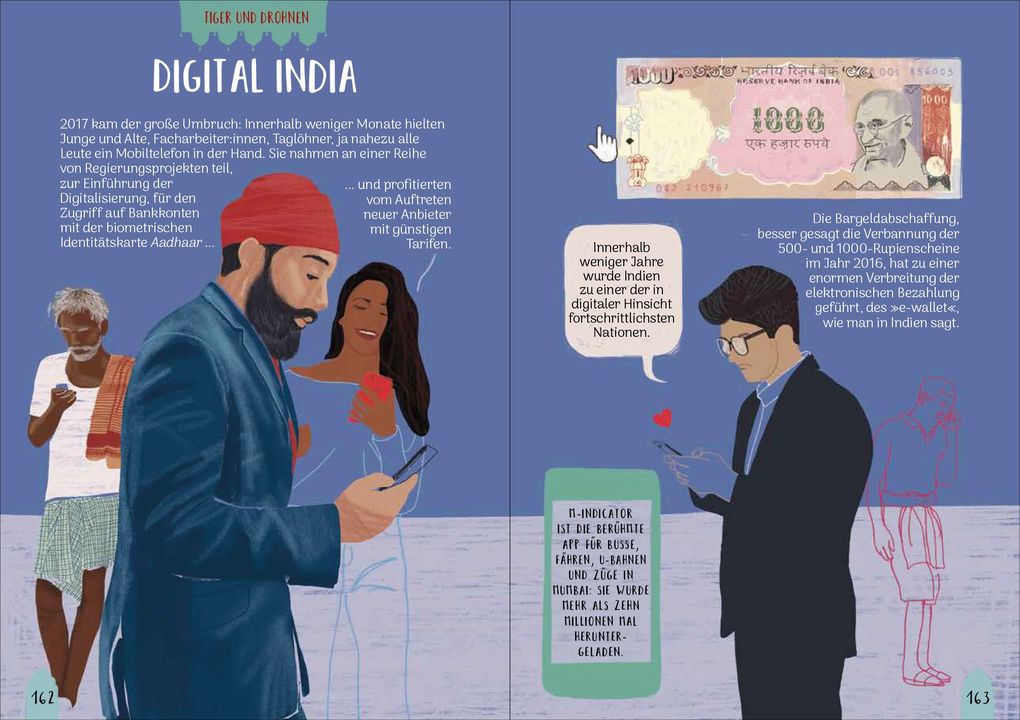 Weitere Ansicht: Indien. Der illustrierte Guide | Cristina Kiran Piotti