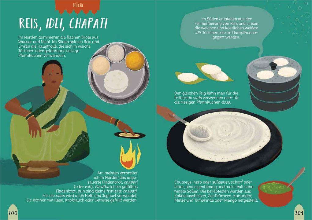 Weitere Ansicht: Indien. Der illustrierte Guide | Cristina Kiran Piotti