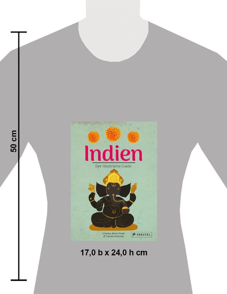 Weitere Ansicht: Indien. Der illustrierte Guide | Cristina Kiran Piotti
