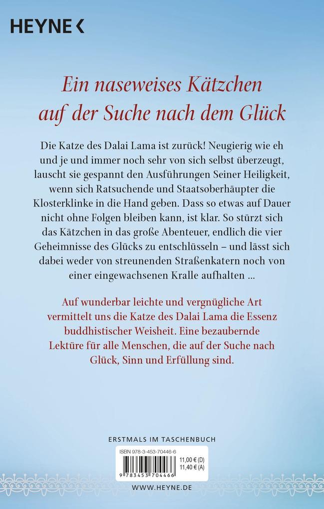 Weitere Ansicht: Die Katze des Dalai Lama und die vier Geheimnisse des Glücks | David Michie