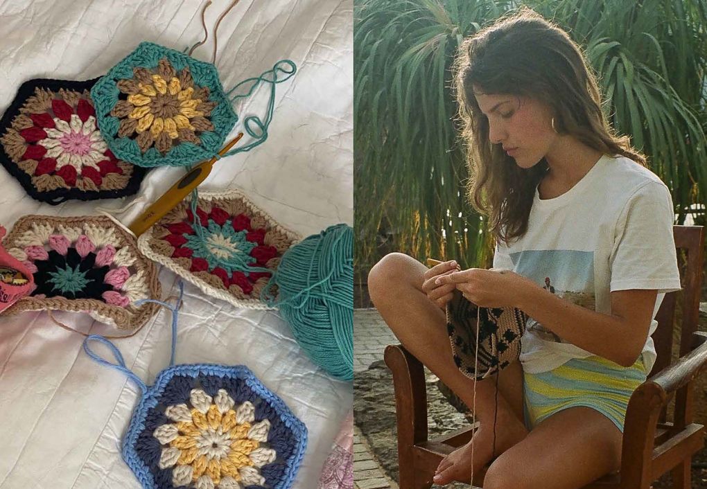 Weitere Ansicht: Häkeln | Rose Svane