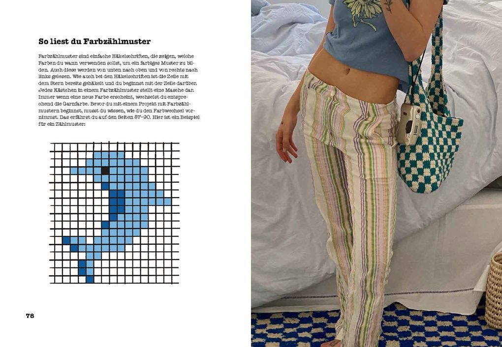 Weitere Ansicht: Häkeln | Rose Svane