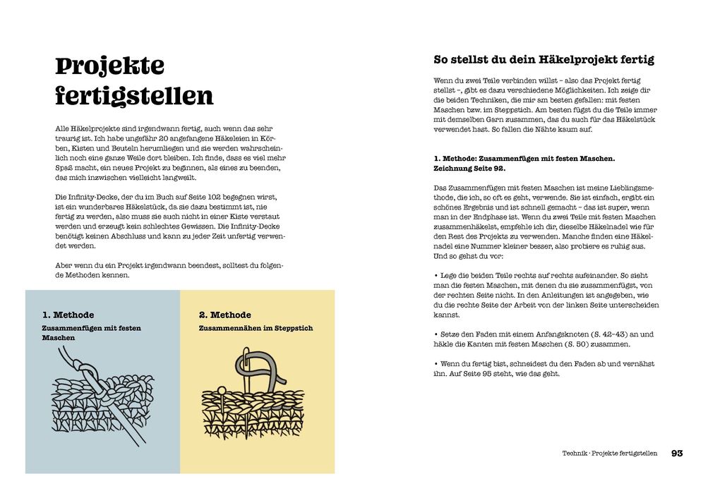 Weitere Ansicht: Häkeln | Rose Svane