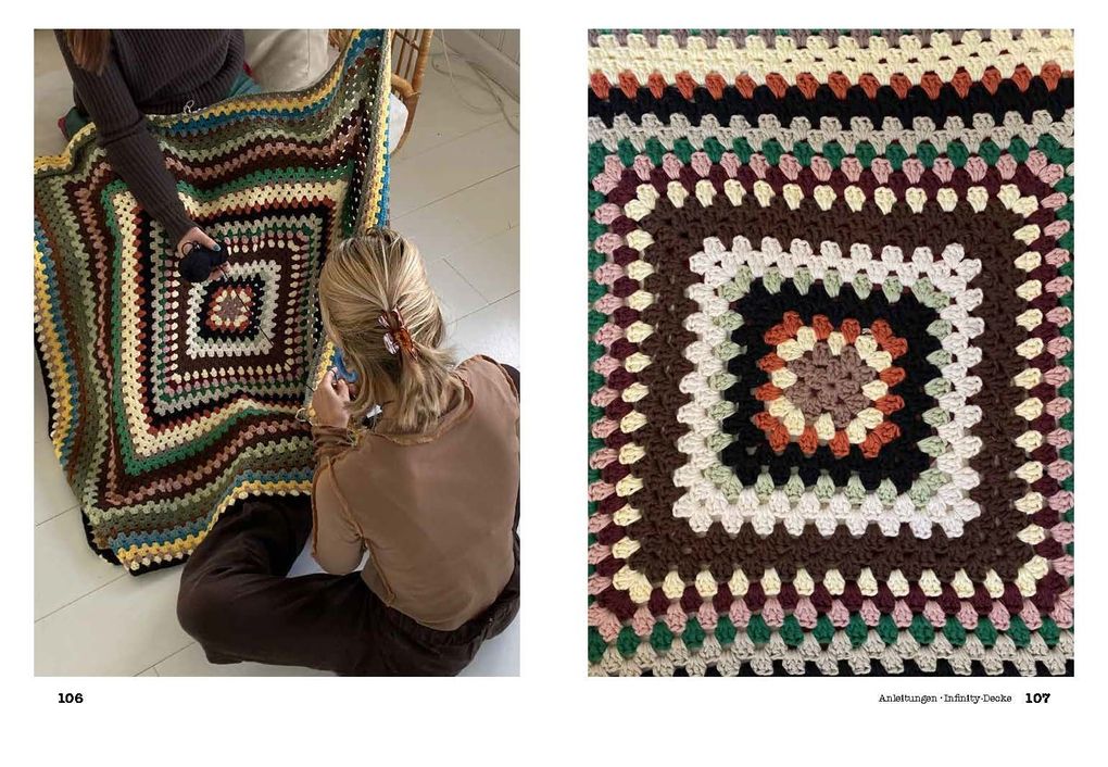 Weitere Ansicht: Häkeln | Rose Svane