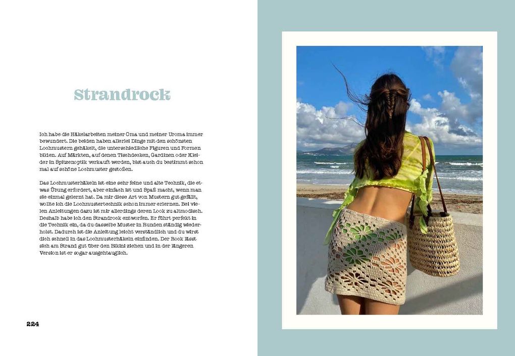 Weitere Ansicht: Häkeln | Rose Svane