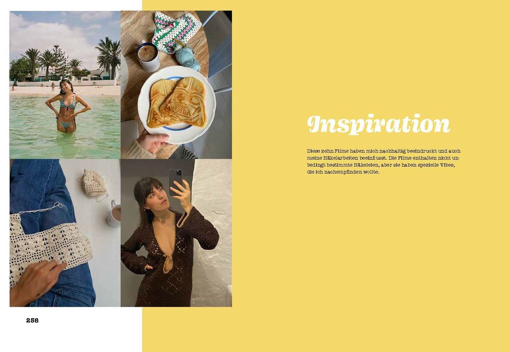 Weitere Ansicht: Häkeln | Rose Svane