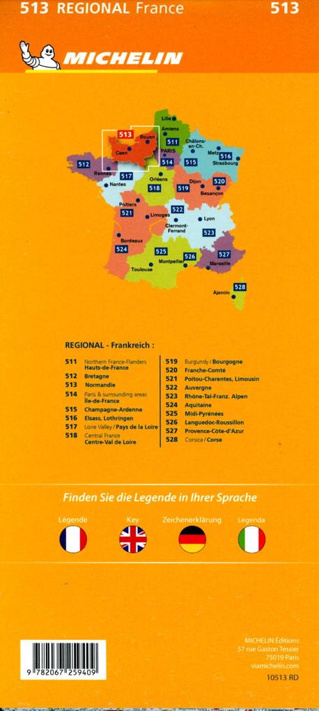 Weitere Ansicht: Michelin Normandie