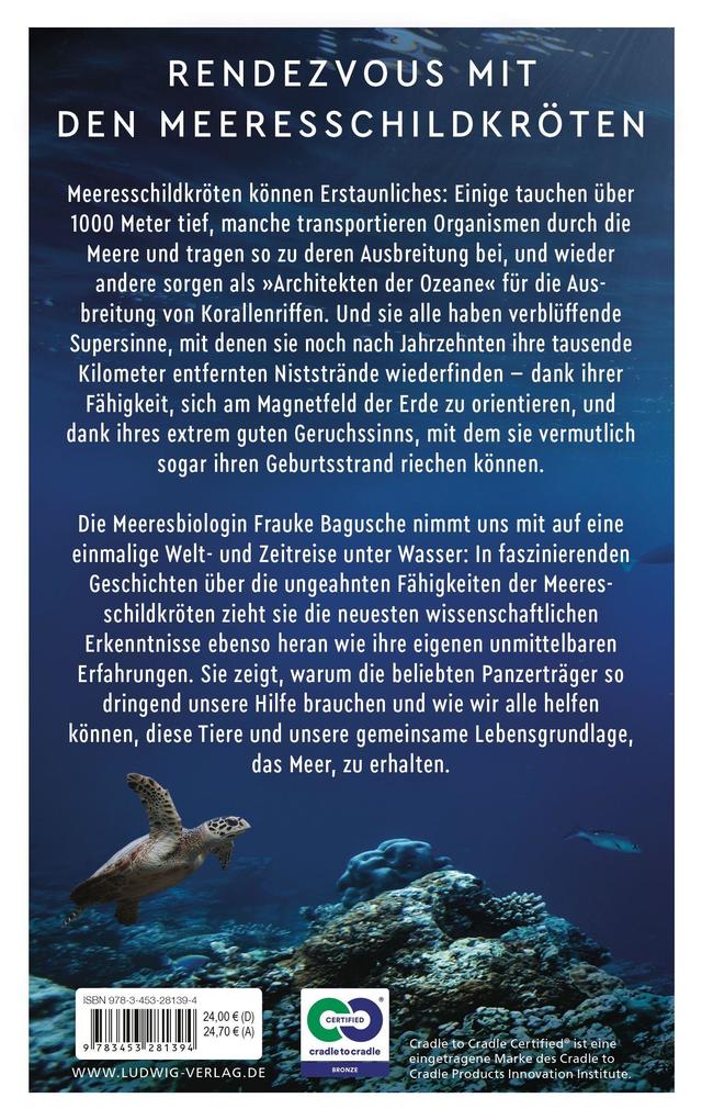 Weitere Ansicht: Nomaden der Ozeane - Das Geheimnis der Meeresschildkröten | Frauke Bagusche