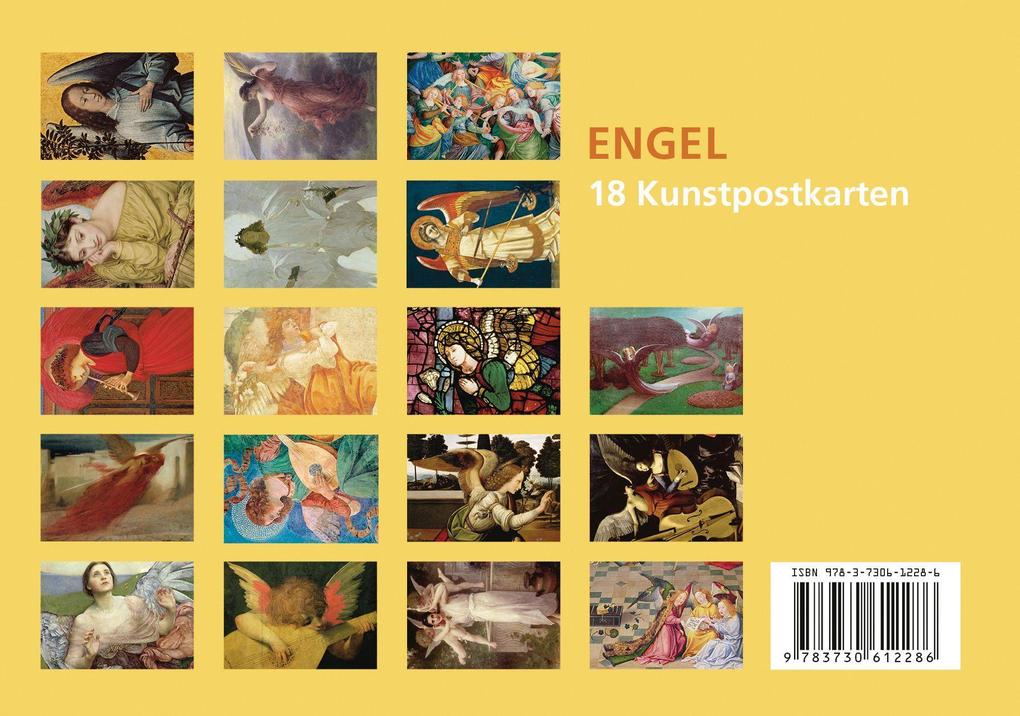 Weitere Ansicht: Postkarten-Set Engel