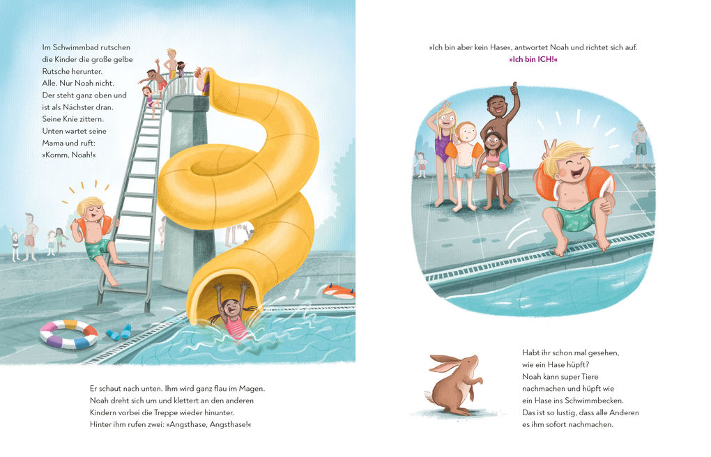 Weitere Ansicht: Ich bin doch ICH - genau richtig! | Neele