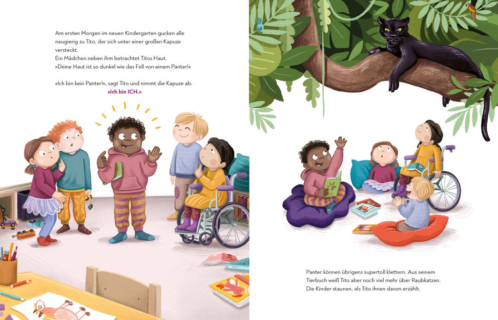 Weitere Ansicht: Ich bin doch ICH - genau richtig! | Neele