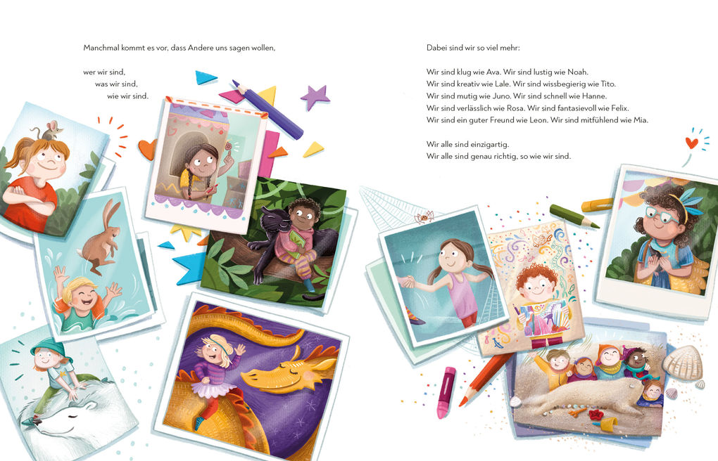 Weitere Ansicht: Ich bin doch ICH - genau richtig! | Neele